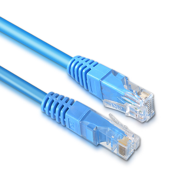 eKL 高速六类网线 6类电脑网络跳线1米2米3米5m10米路由器CAT6可搭配安普双绞线 15米 6类网线