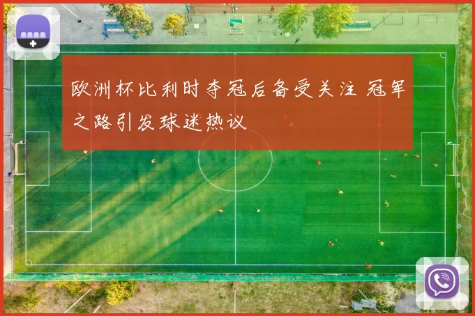 欧洲杯比利时夺冠后备受关注 冠军之路引发球迷热议