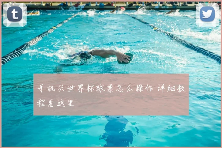 手机买世界杯球票怎么操作 详细教程看这里